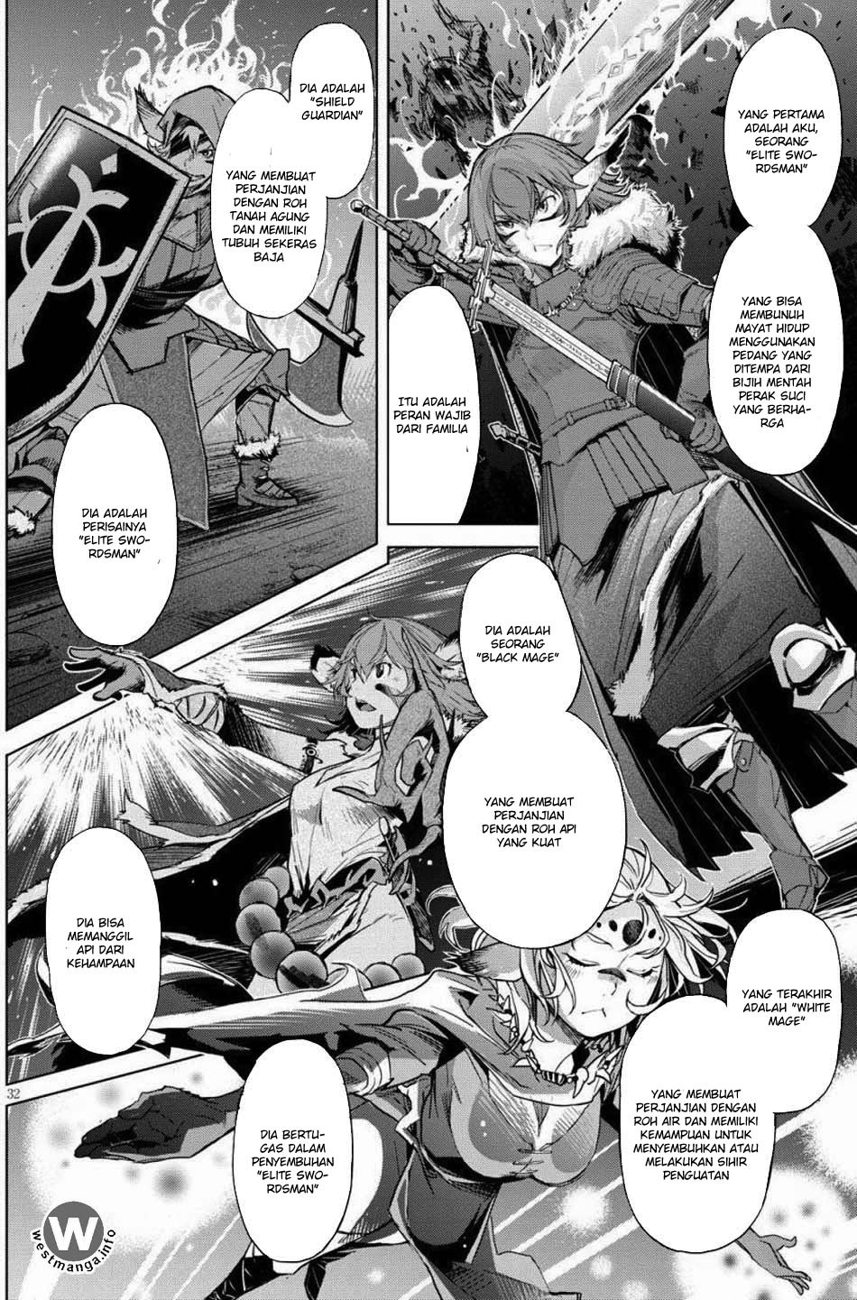 Game obu Familia – Family Senki Chapter 01 Gambar 35